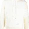 Thom Browne tonal 4-Bar hoodie