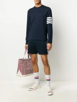 Thom Browne 4-Bar stripe track shorts