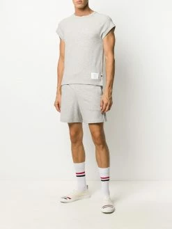 Thom Browne 4-Bar stripe track shorts