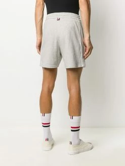 Thom Browne 4-Bar stripe track shorts