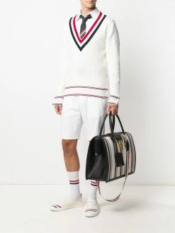 Thom Browne V-neck knit jumper