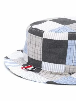 Thom Browne patchwork bucket hat