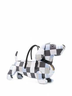 Thom Browne Hector patchwork tote bag