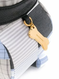 Thom Browne Hector patchwork tote bag