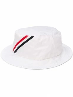 Thom Browne RWB-stripe bucket hat