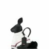 Thom Browne Rabbit knitted-jumper tote bag