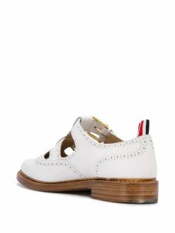 Thom Browne signature RWB-detail brogues