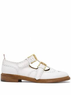 Thom Browne signature RWB-detail brogues