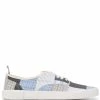 Thom Browne patchwork low-top sneakers