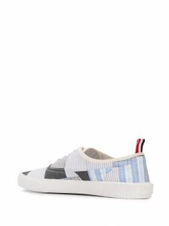 Thom Browne patchwork low-top sneakers