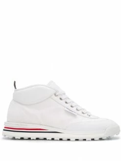 Thom Browne lace-up high-top sneakers