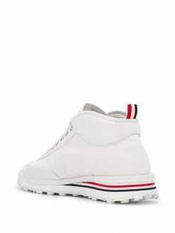 Thom Browne lace-up high-top sneakers