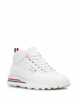Thom Browne lace-up high-top sneakers