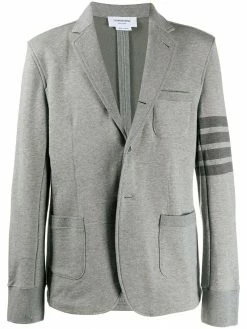 Thom Browne 4-Bar stripe blazer