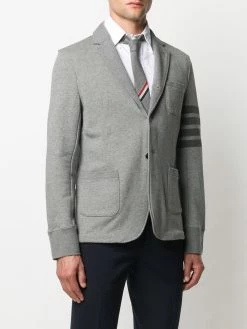 Thom Browne 4-Bar stripe blazer