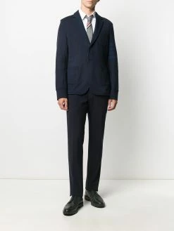 Thom Browne single-breasted cotton blazer