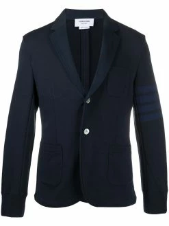 Thom Browne single-breasted cotton blazer