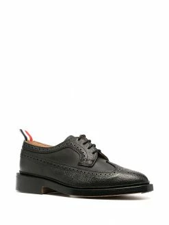 Thom Browne Longwing pebbled brogues