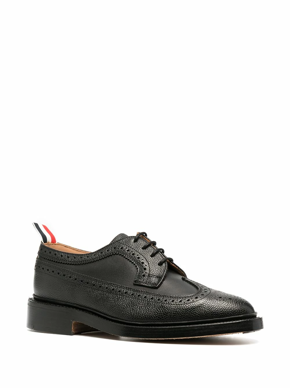 Thom Browne Longwing pebbled brogues brogues & oxfords of women 2 Thom Browne Longwing pebbled brogues