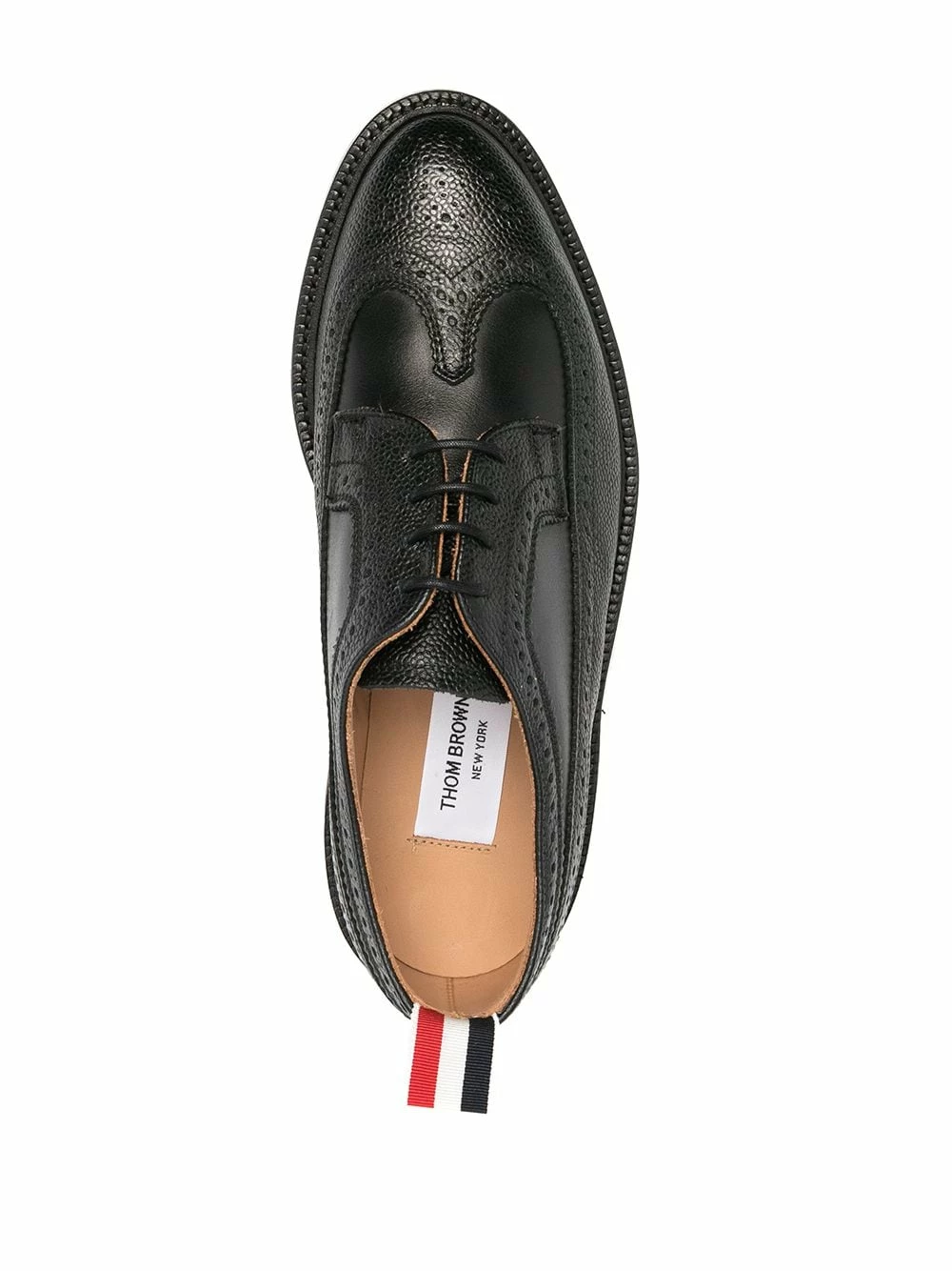 Thom Browne Longwing pebbled brogues brogues & oxfords of women 4 Thom Browne Longwing pebbled brogues