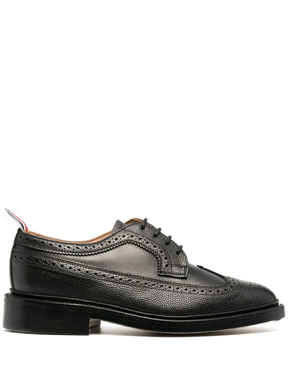 Thom Browne Longwing pebbled brogues brogues & oxfords of women 1 Thom Browne Longwing pebbled brogues