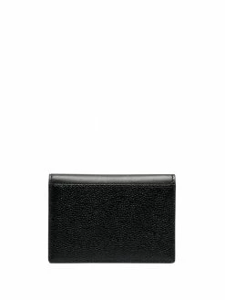 Thom Browne box calf detail envelope card holder