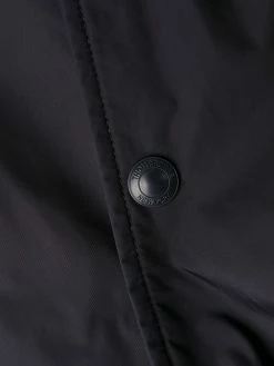 Thom Browne downfill hooded football 4-Bar parka