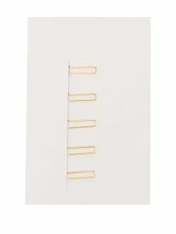 Thom Browne Hector Icon paper clip set