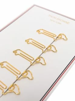 Thom Browne Hector Icon paper clip set