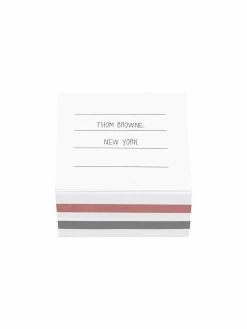 Thom Browne name tag 4-Bar sticky notes