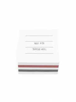 Thom Browne name tag 4-Bar sticky notes