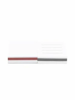 Thom Browne name tag 4-Bar sticky notes