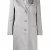 Thom Browne mid-length sack overcoat