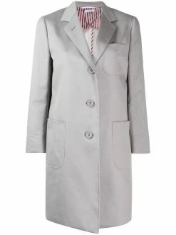 Thom Browne mid-length sack overcoat