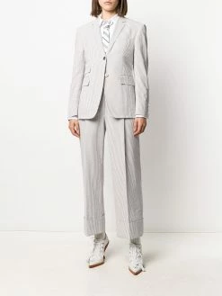 Thom Browne stripe single-breasted blazer