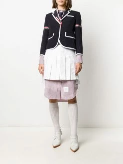 Thom Browne RWB-stripe sportcoat