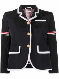 Thom Browne RWB-stripe sportcoat