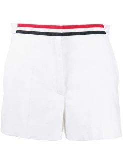 Thom Browne stripe-trim shorts