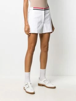 Thom Browne stripe-trim shorts