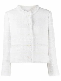 Thom Browne unconstructed cardigan jacket