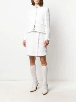 Thom Browne unconstructed cardigan jacket