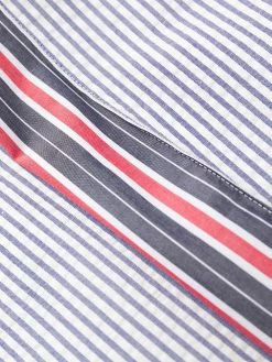 Thom Browne seersucker shirt dress