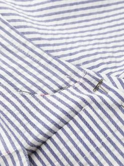 Thom Browne seersucker shirt dress