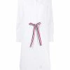 Thom Browne belted shirt dress