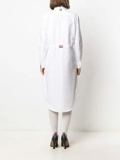 Thom Browne belted shirt dress