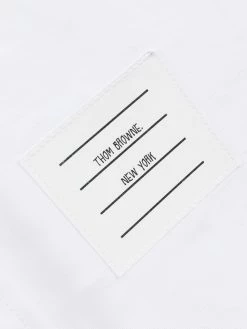 Thom Browne belted shirt dress