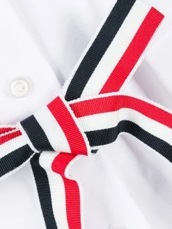Thom Browne belted shirt dress