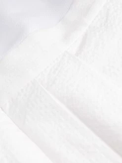 Thom Browne pleat-detail shirt dress