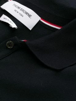 Thom Browne RWB-stripe polo dress