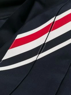 Thom Browne RWB-stripe polo dress